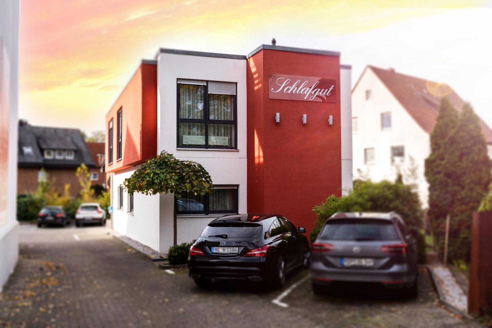 Privathotel Stickdorn Bad Oeynhausen Exterior foto
